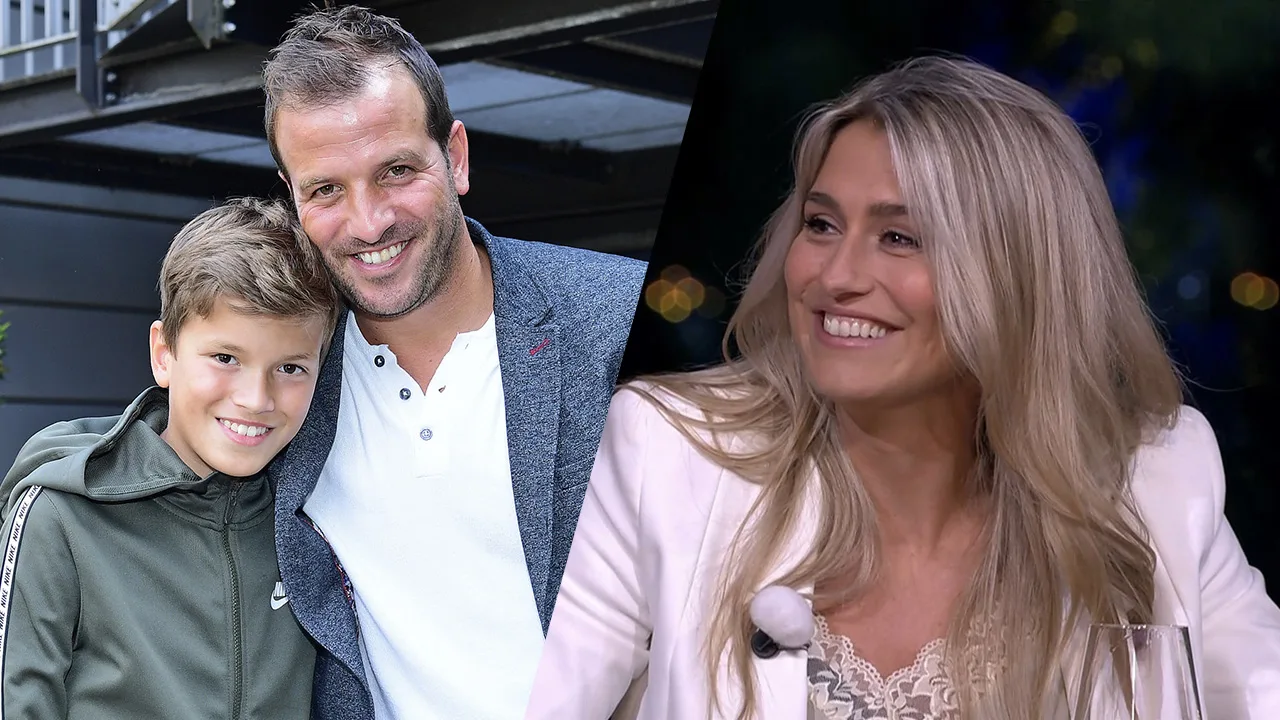 Estavana Polman ziet verschil tussen voetbalkwaliteiten Rafael van der Vaart en zoon Damián 