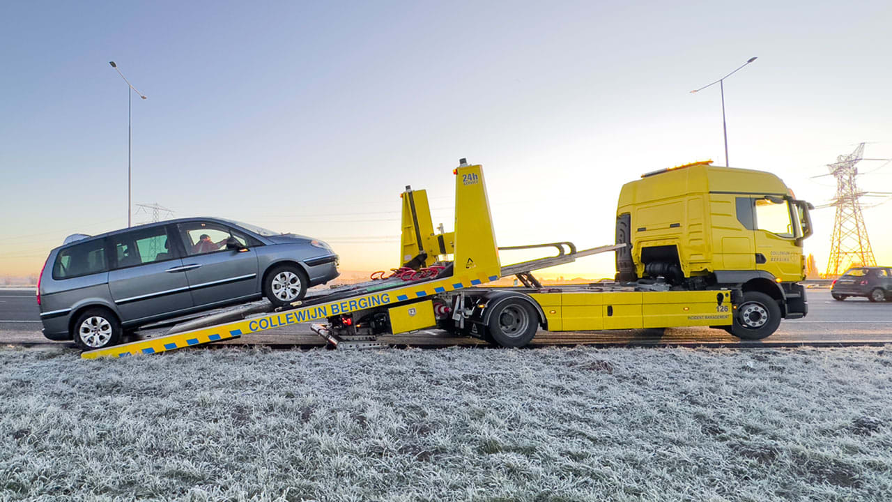 Rijkswaterstaat stelt dit weekend koudeprotocol in