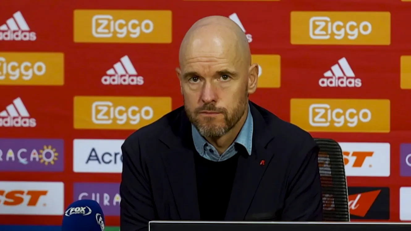 Ten Hag duidelijk: 'Heel seizoen in een bubbel lijkt me geen optie'