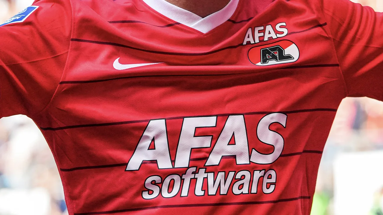 AFAS stopt na twaalf jaar als hoofdsponsor van AZ