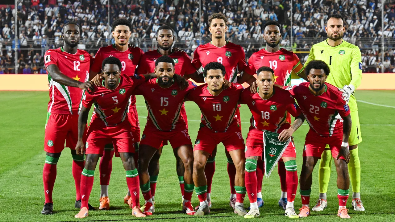Deze landen moet Suriname verslaan om zich alsnog te kwalificeren voor het WK
