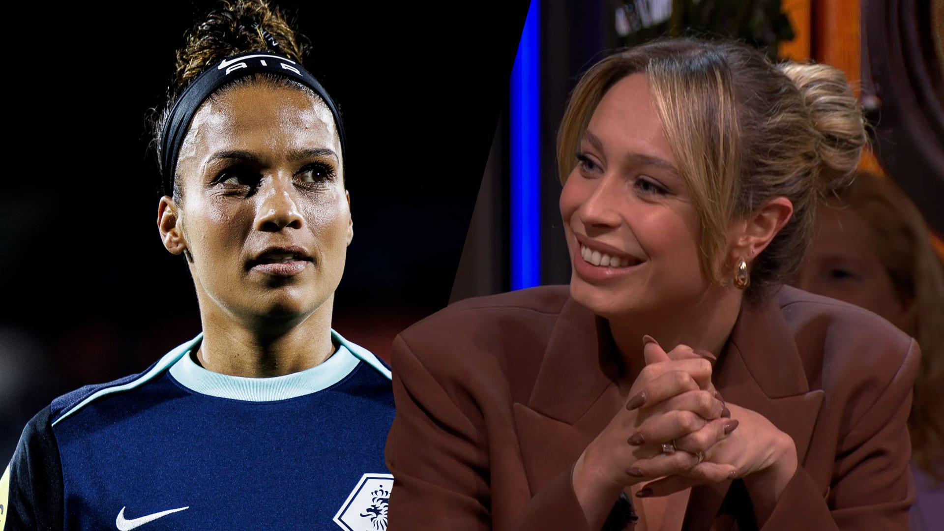 Loiza Lamers looft Shona Shukrula na debuut in KKD: ‘Ik vind haar echt supercool!’