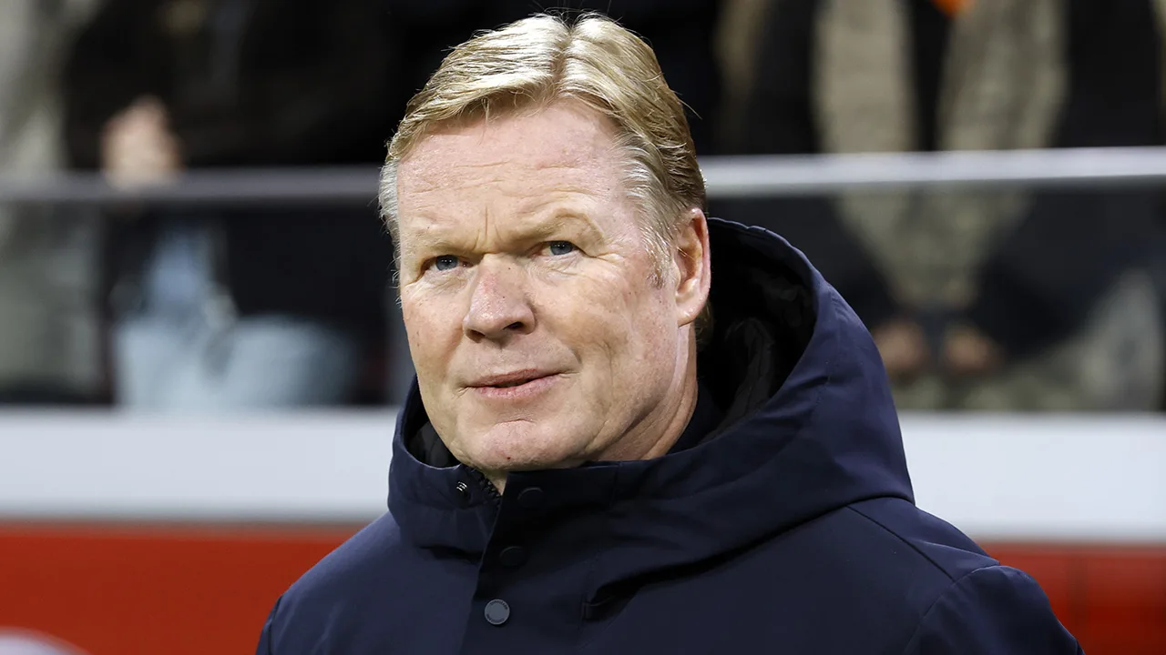 Wat vindt Ronald Koeman van de WK-loting van Oranje?