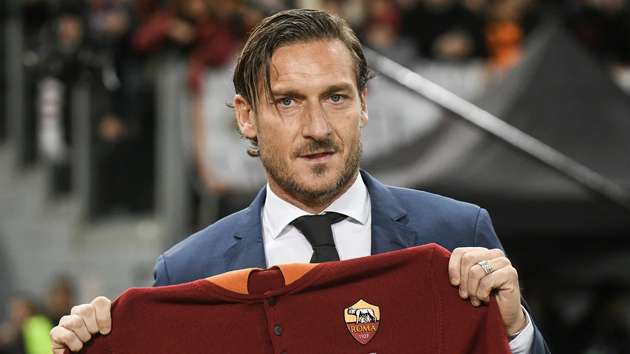 'Interessante carrièreswitch AS Roma-legende Francesco Totti'