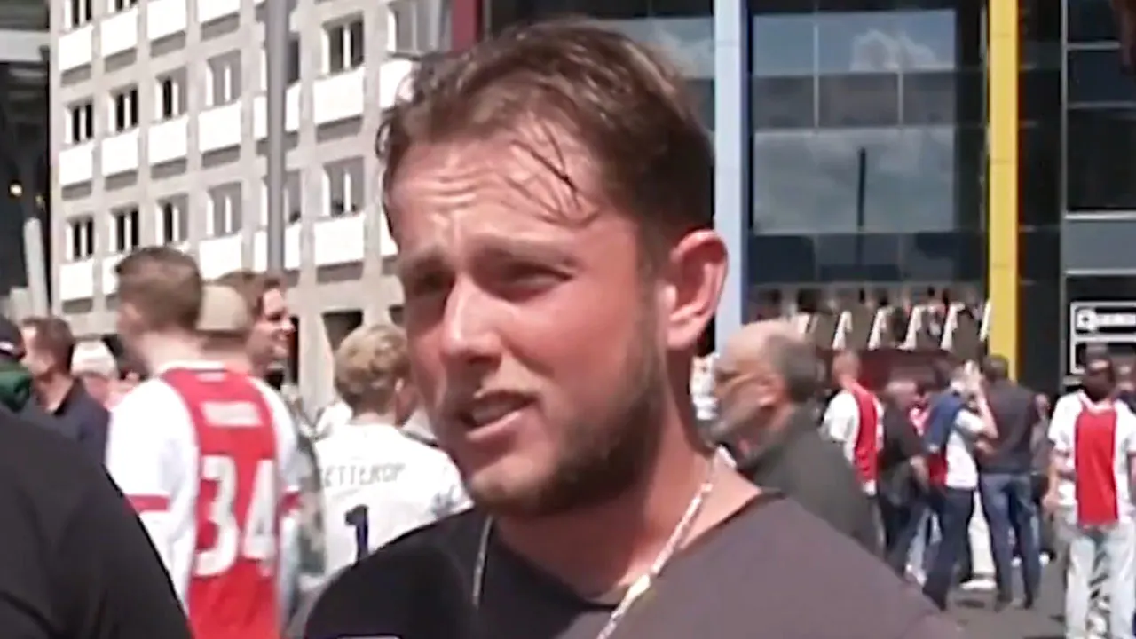 Ajax-fan vol vertrouwen: 'Maurice Steijn maakt ons kampioen, let maar op!'