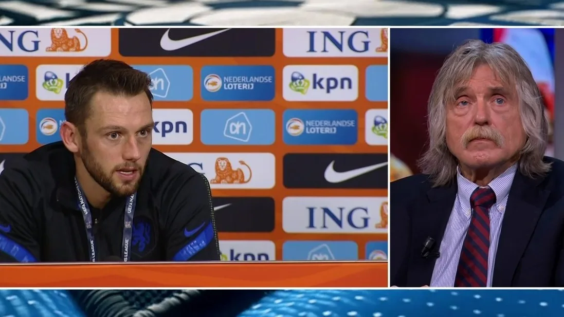 Johan ziet analyse De Vrij: 'Gezwam!'
