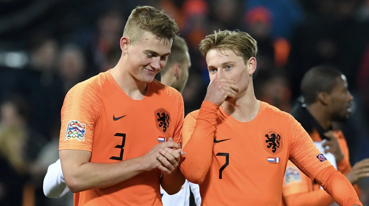 PSG meldt zich bij Ajax voor De Jong én De Ligt