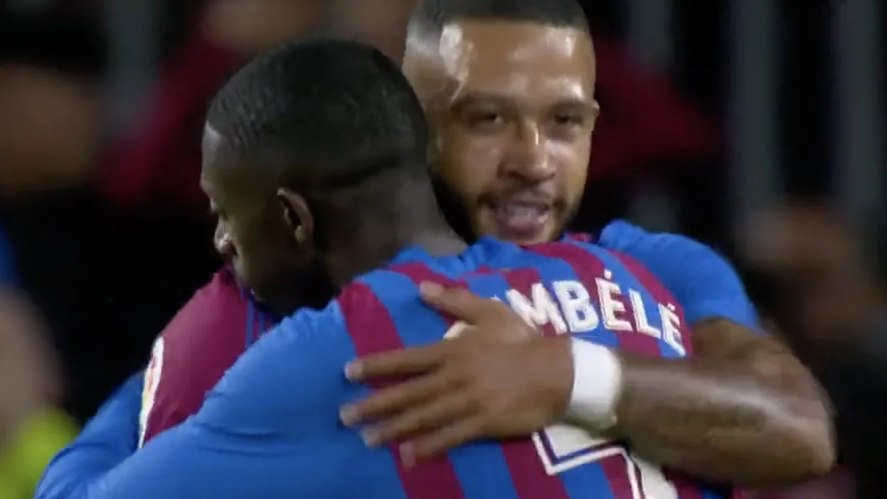 Memphis leidt met doelpunt eenvoudige zege FC Barcelona in