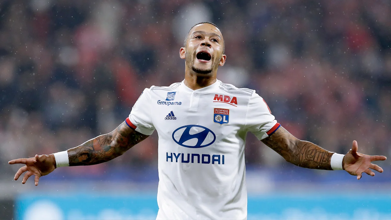 Memphis verspeelt opnieuw punten met Olympique Lyon