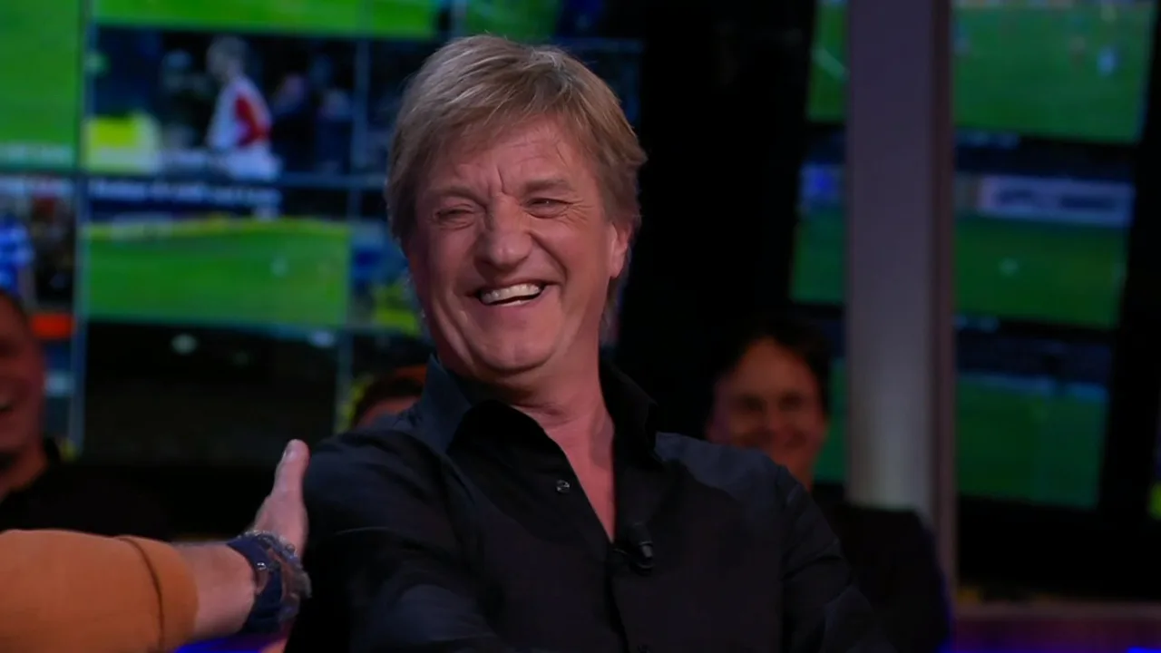 ‘Het gaat over lijntjes en Wim begint gelijk te lachen!’