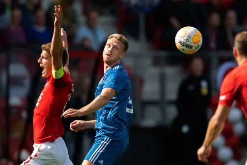 Jørgensen traint weer mee bij Feyenoord