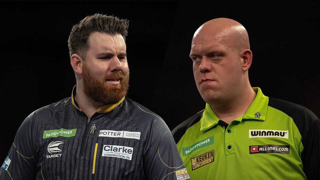 Van Gerwen treft Engelsman Williams in kwartfinale WK darts