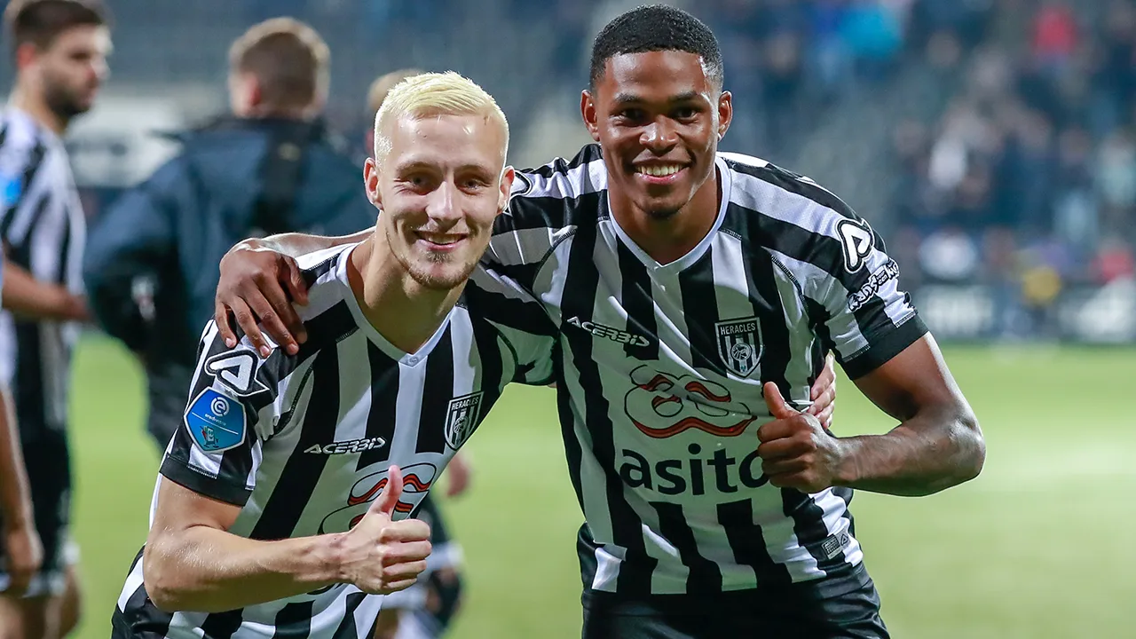 Heracles gaat weer door met winnen