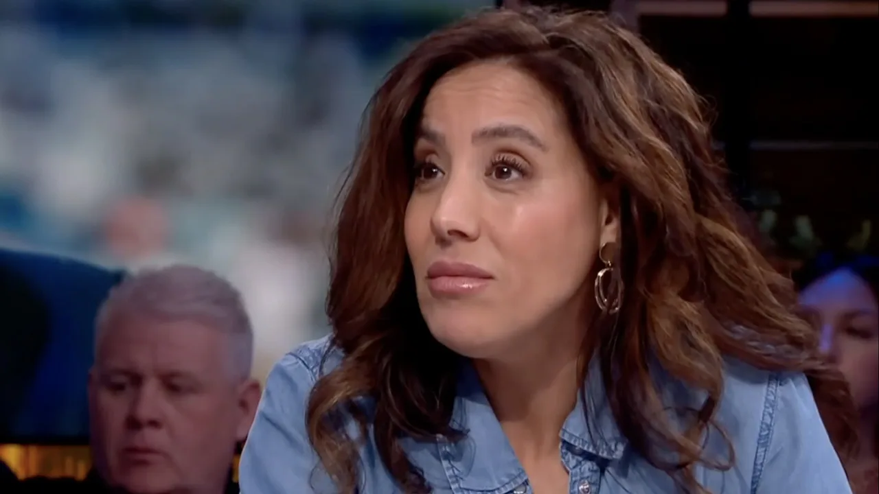 Aïcha Marghadi klaar met zelfmedelijden Tom Egbers en Jack van Gelder: ‘Nu is het afgelopen!’