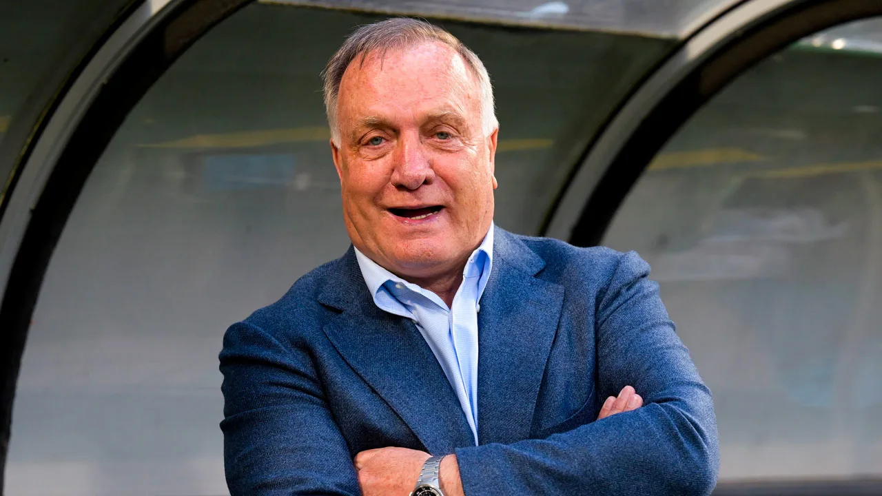 'Dick Advocaat heeft nog steeds veel passie, gaat voor de volle honderd procent en wil echt slagen'