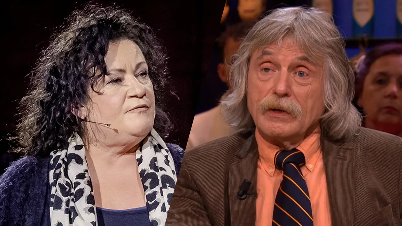 Caroline van der Plas reageert op uitspraken Johan Derksen: 'Je hebt gelijk’