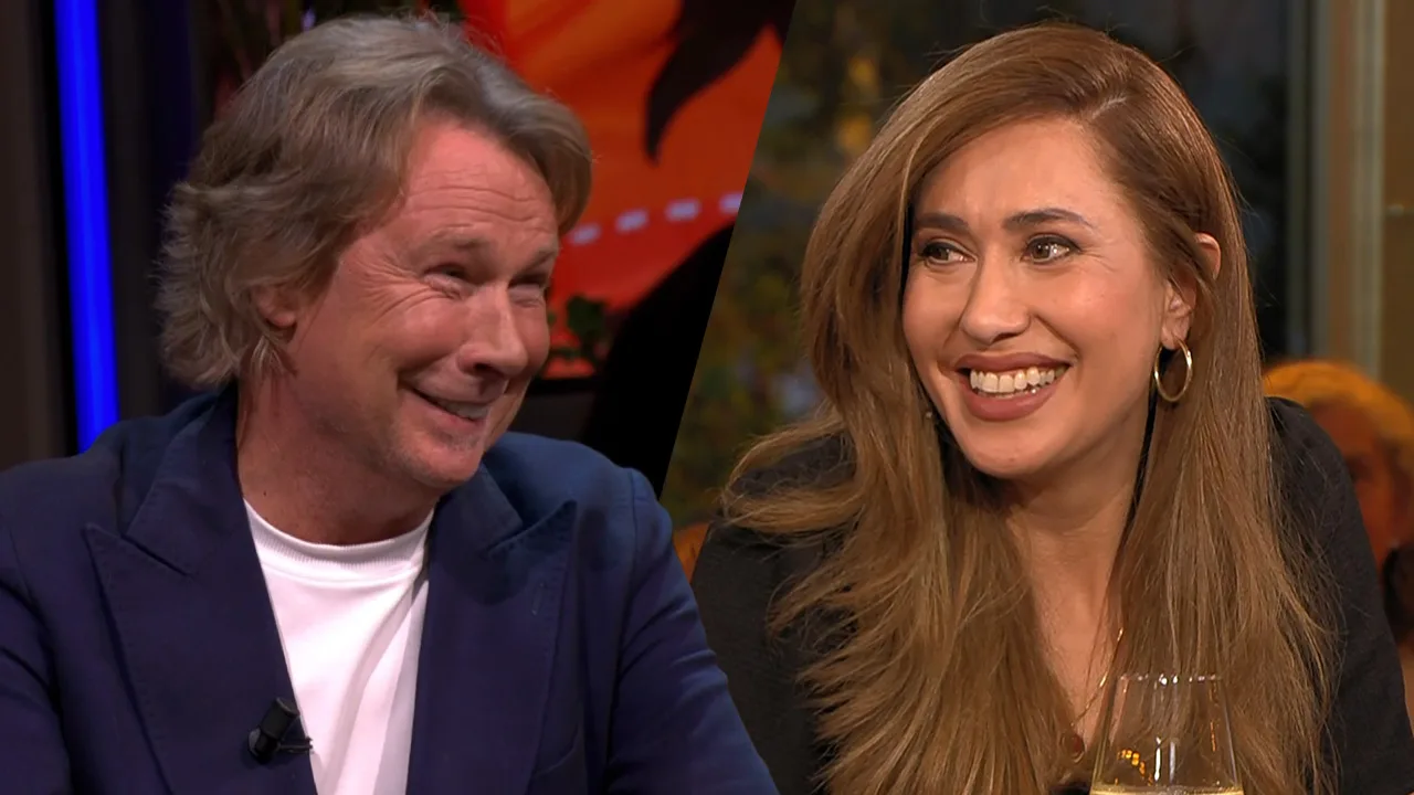 Hans Kraay jr. en Fidan Ekiz donderdagavond te gast bij De Oranjewinter!