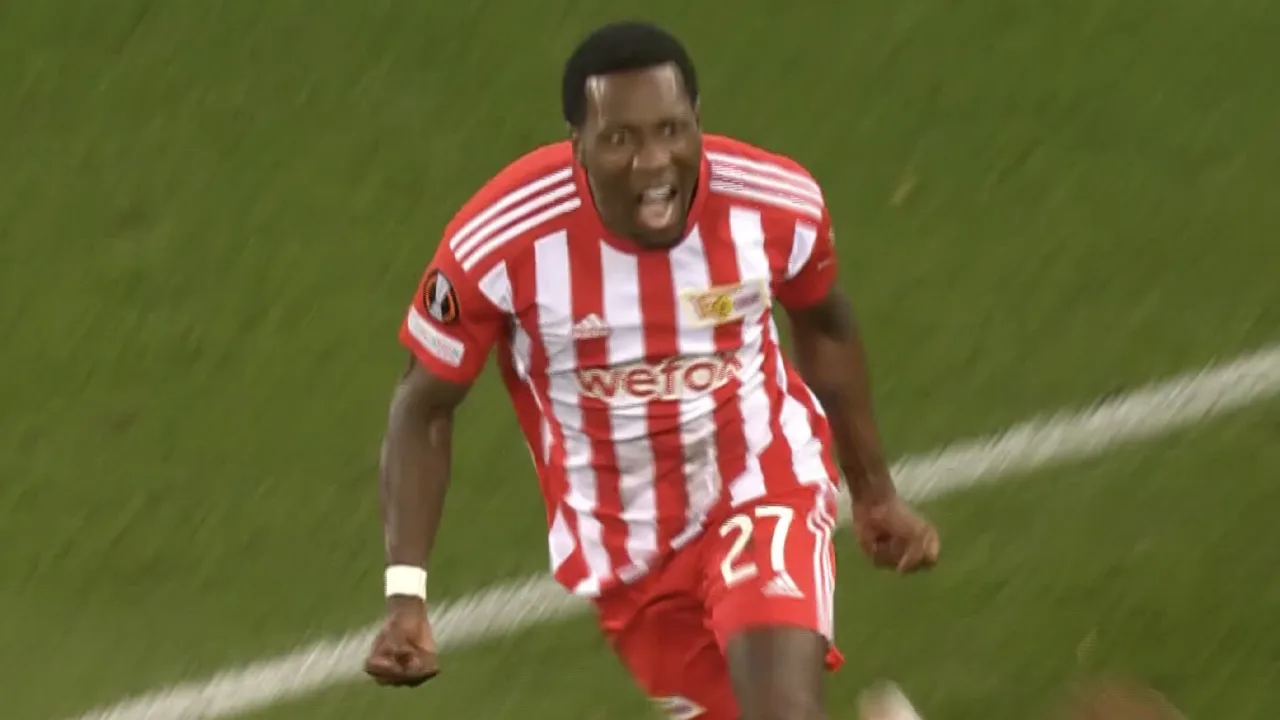 VIDEOGOAL: Malmo FF - Union Berlin 0-1 (Becker)