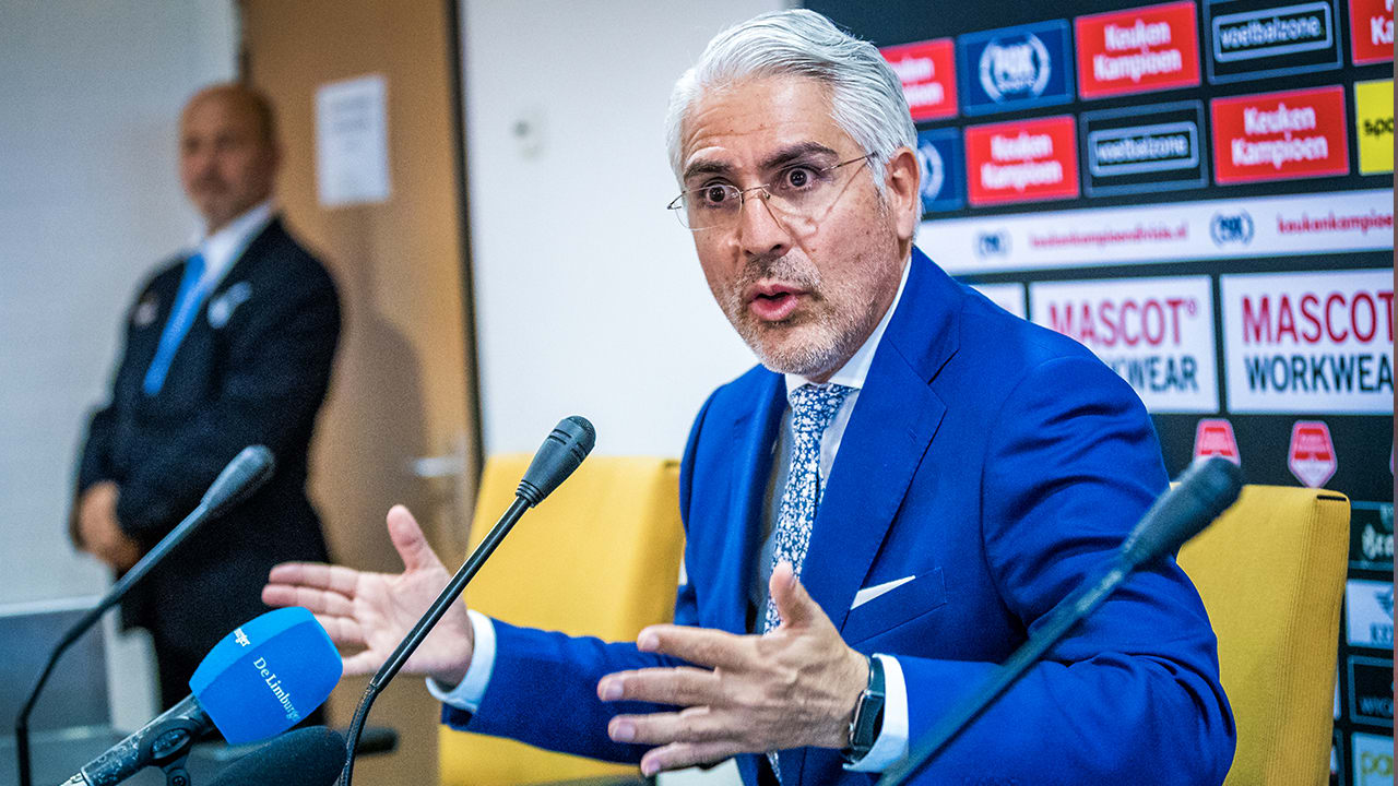 Garcia de la Vega ziet af van overname Roda JC