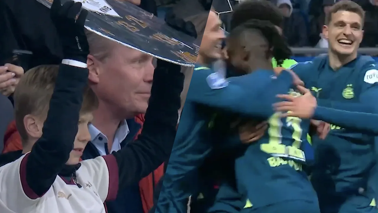Videogoal: PSV leidt na half uur met 0-4 op bezoek bij sc Heerenveen
