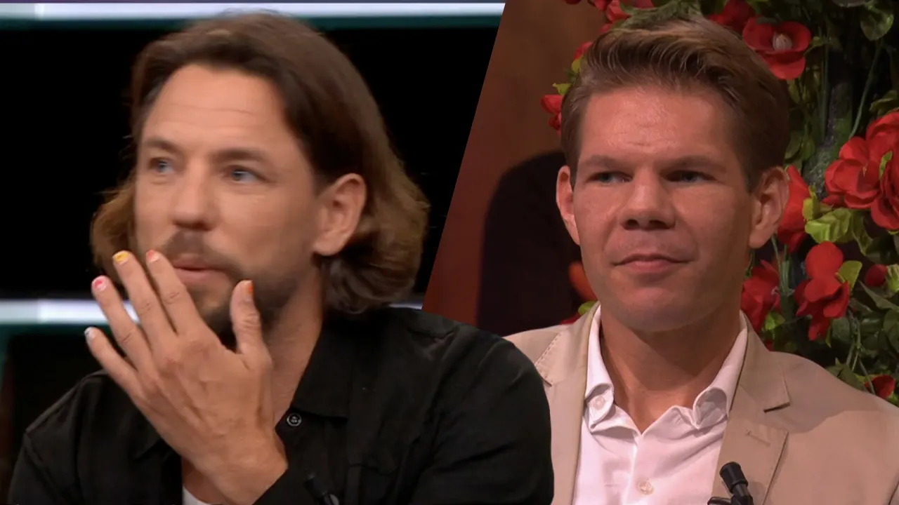 Victor Vlam zag Thomas Dekker bij Goedenavond Nederland: 'Ik denk dan: doe even normaal!'
