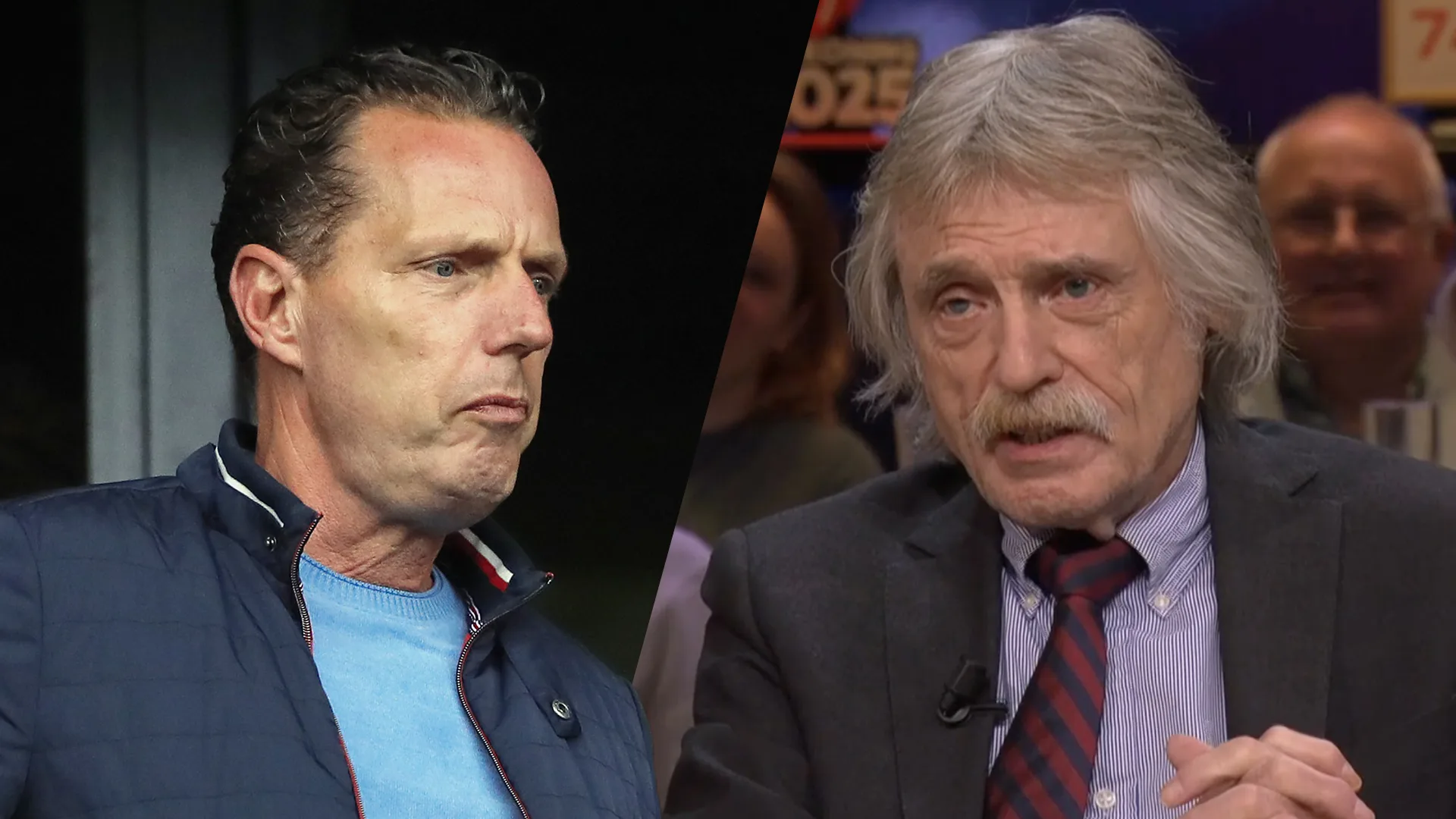 Johan Derksen: 'Ik voel me echt geroepen om iets over Rob Geus te zeggen'