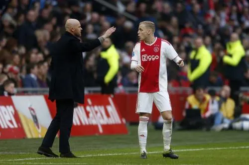 Ten Hag ziet wissel goed uitpakken