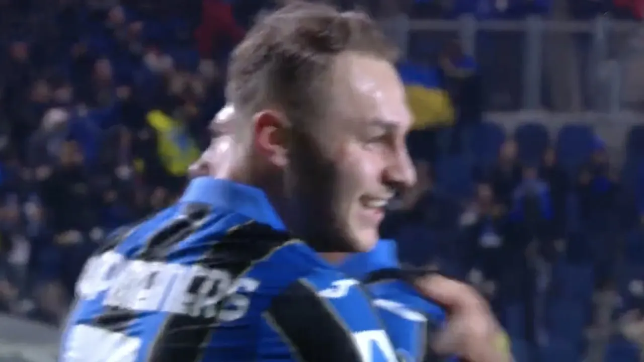 VIDEOGOAL: Teun Koopmeiners schiet raak voor Atalanta