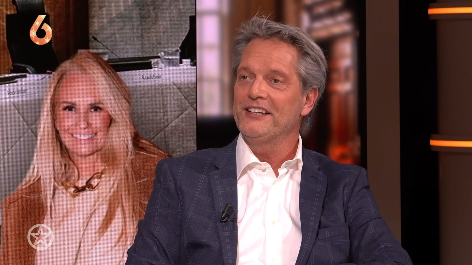 Een emotioneel fotomoment met Marco Borsato en Leontine Ruiters