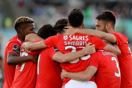 Benfica voor 37e keer kampioen van Portugal
