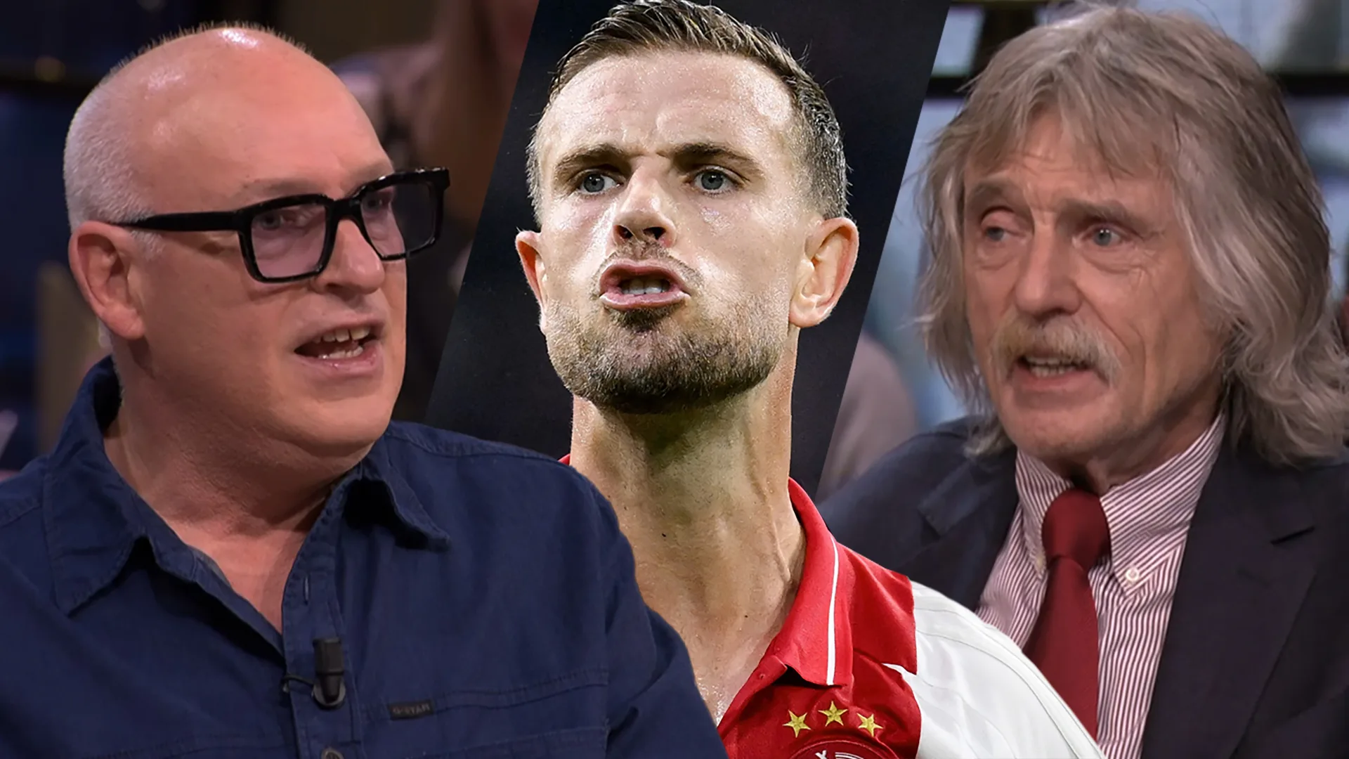 Johan en René fileren Henderson: 'Doe effe normaal, man!'