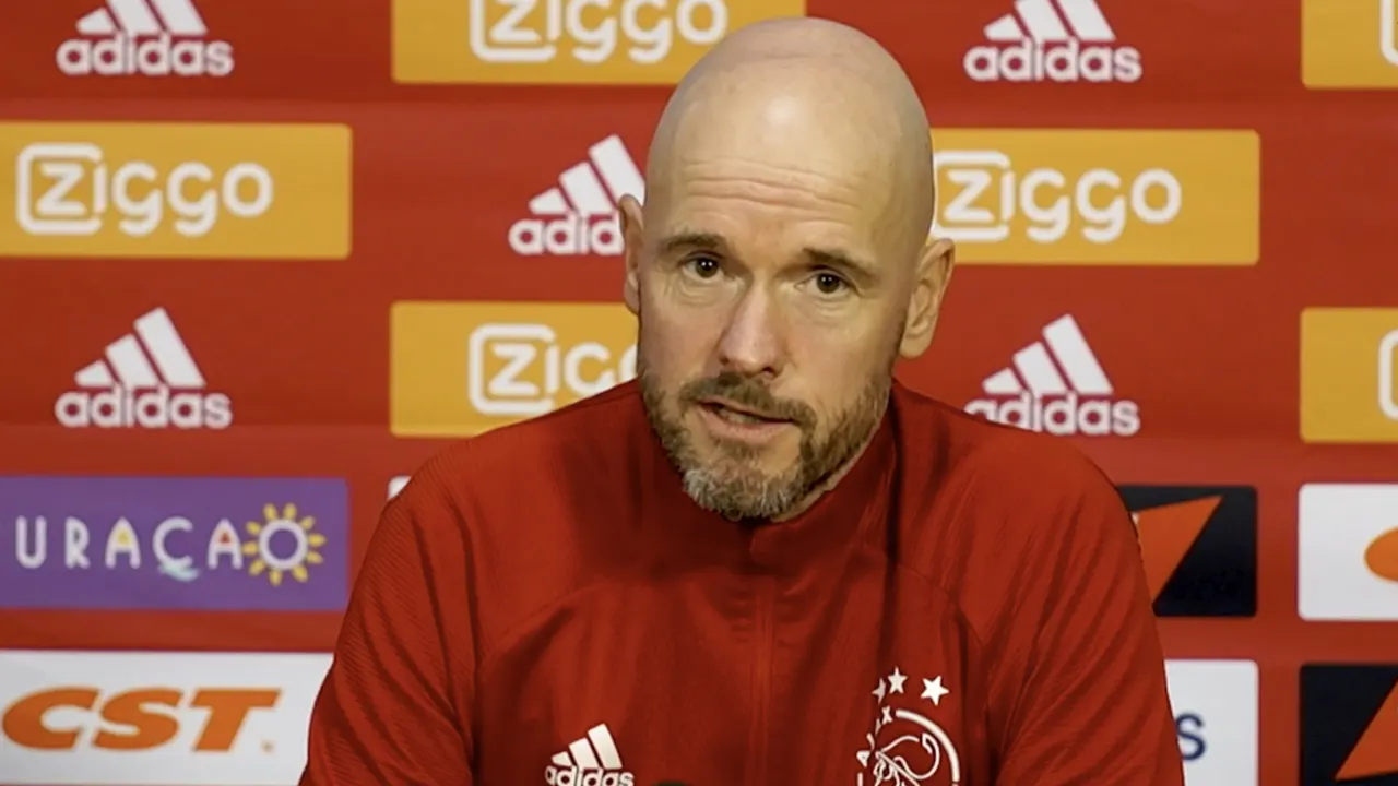 Ten Hag ziet in Hake 'hele goede trainer' voor Utrecht