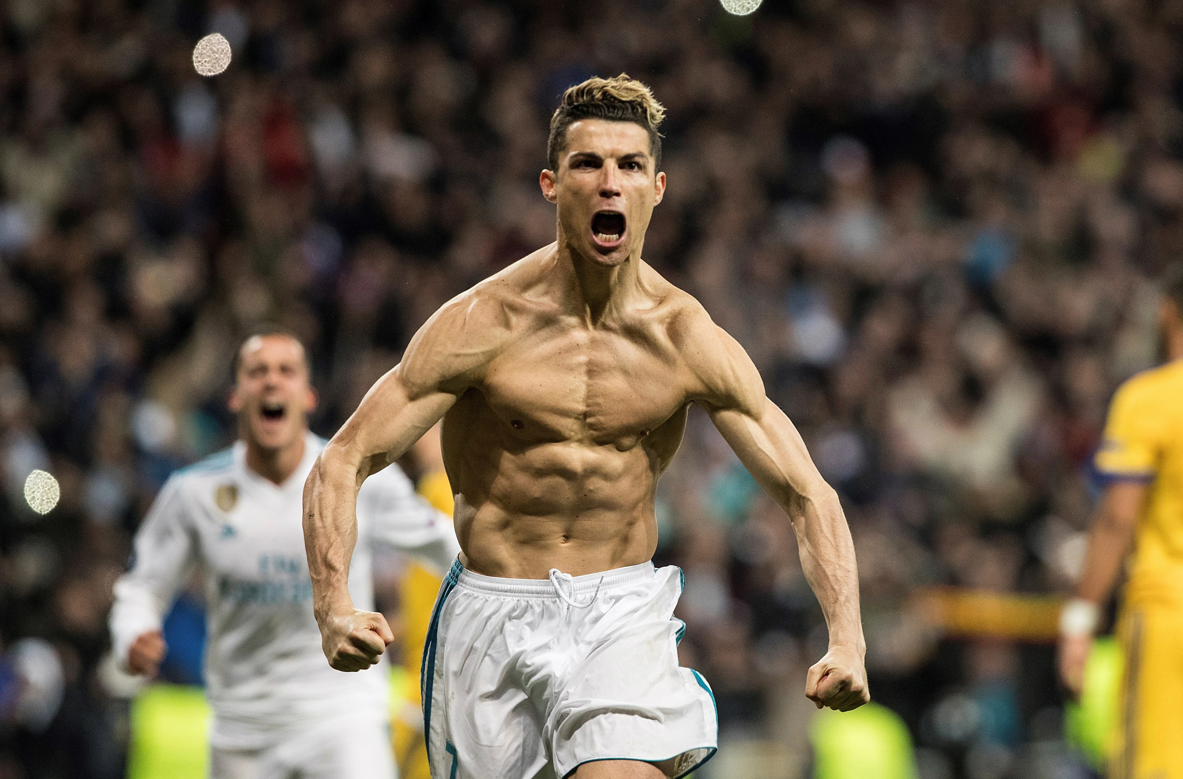 Ronaldo redt Juventus in blessuretijd