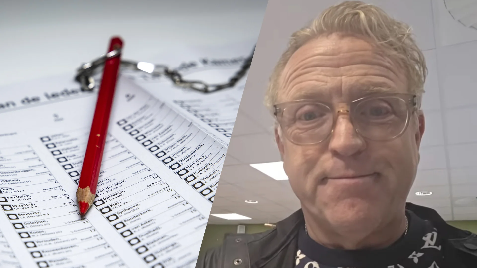 Gordon maakt stemkeuze bekend: 'Het is tijd voor verandering en fatsoen'