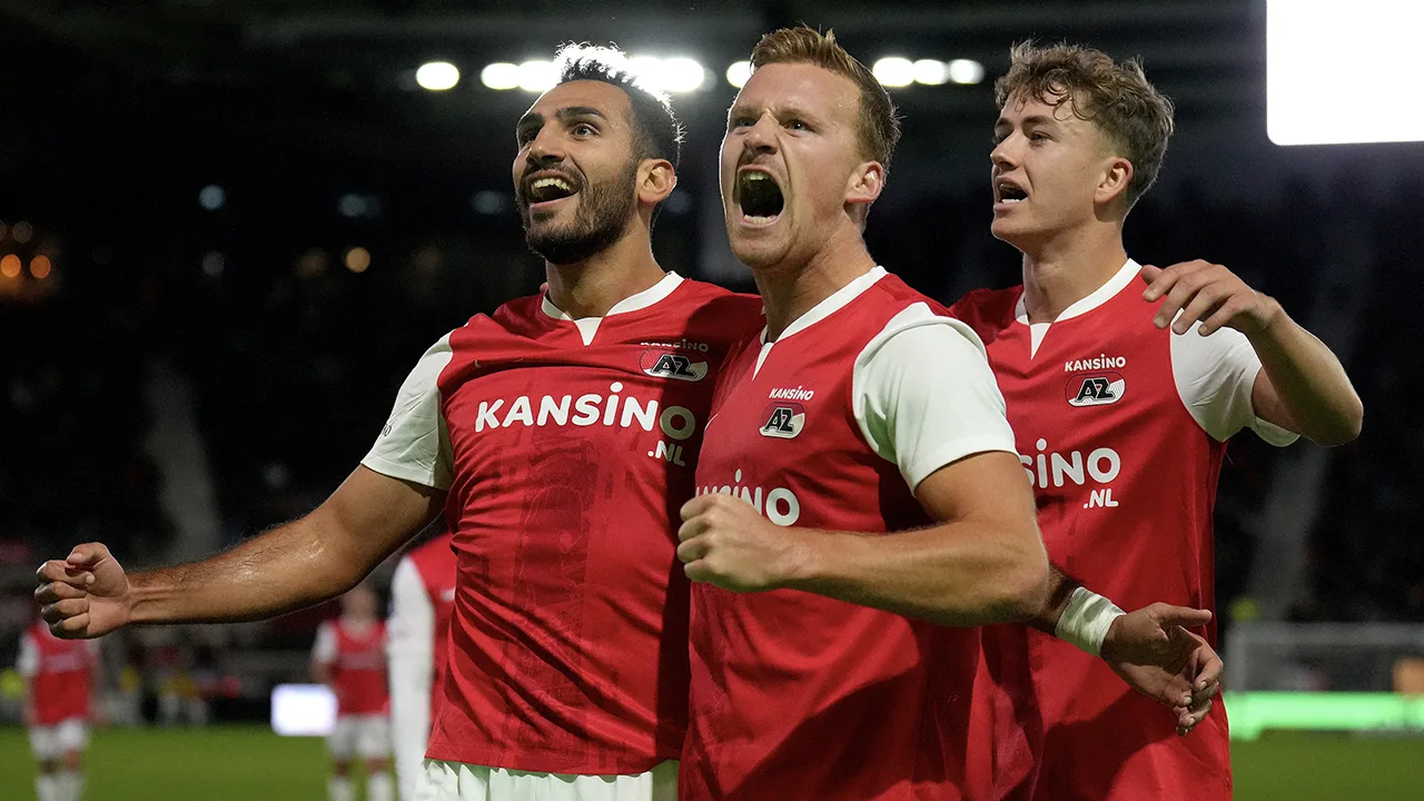 LIVESTREAM: AZ - Aston Villa (Groepsfase Conference League)