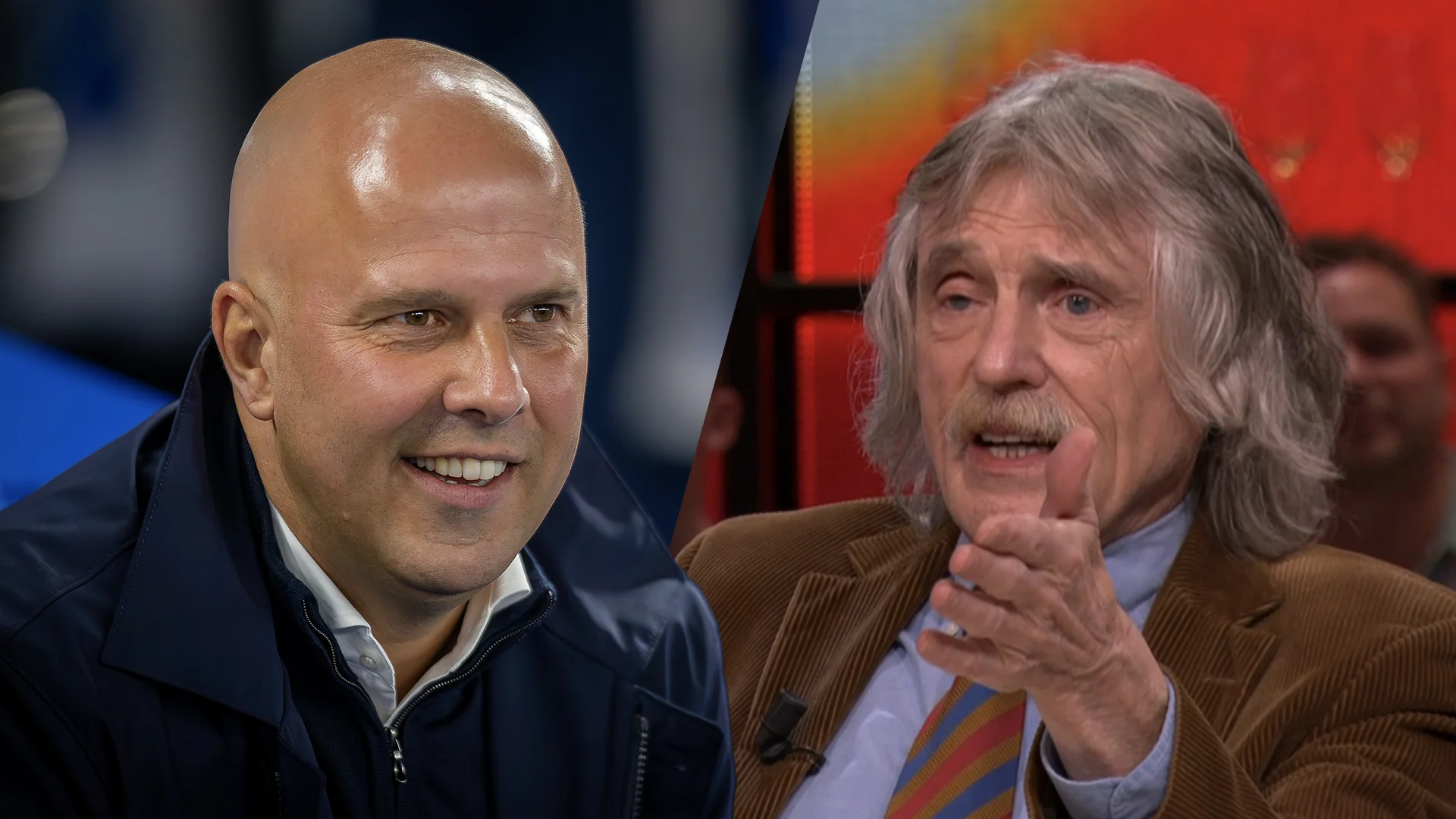 Johan zeer lovend over Arne Slot: 'Hij is extreem goed in zijn vak!'