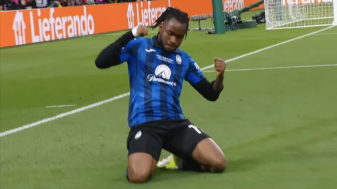 VIDEOGOAL: Atalanta - Bayer Leverkusen 2-0 (Lookman)