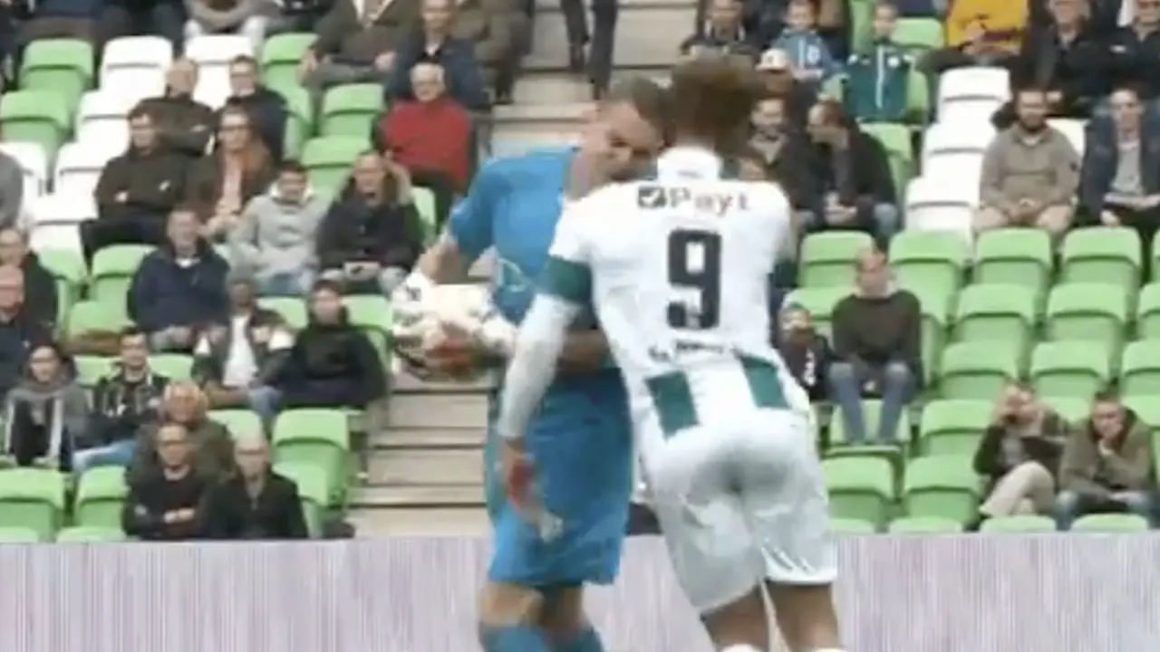 Coremans over kopstoot: 'Ik deed het niet bewust'