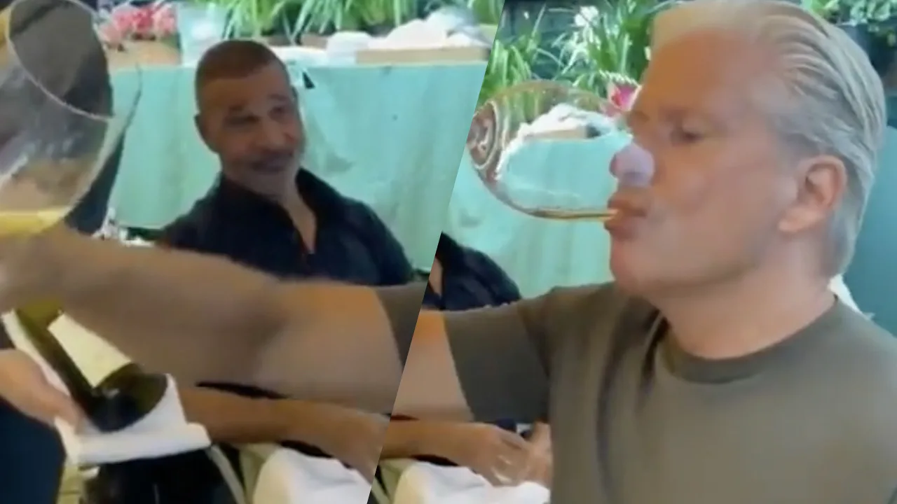 Ruud Gullit pakt glansrol in video van wijndrinkende Dries Roelvink: 'Hij deed het geweldig!'