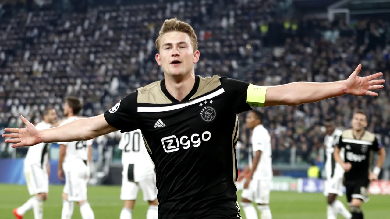 'De Ligt wordt maandag gepresenteerd bij Juventus'