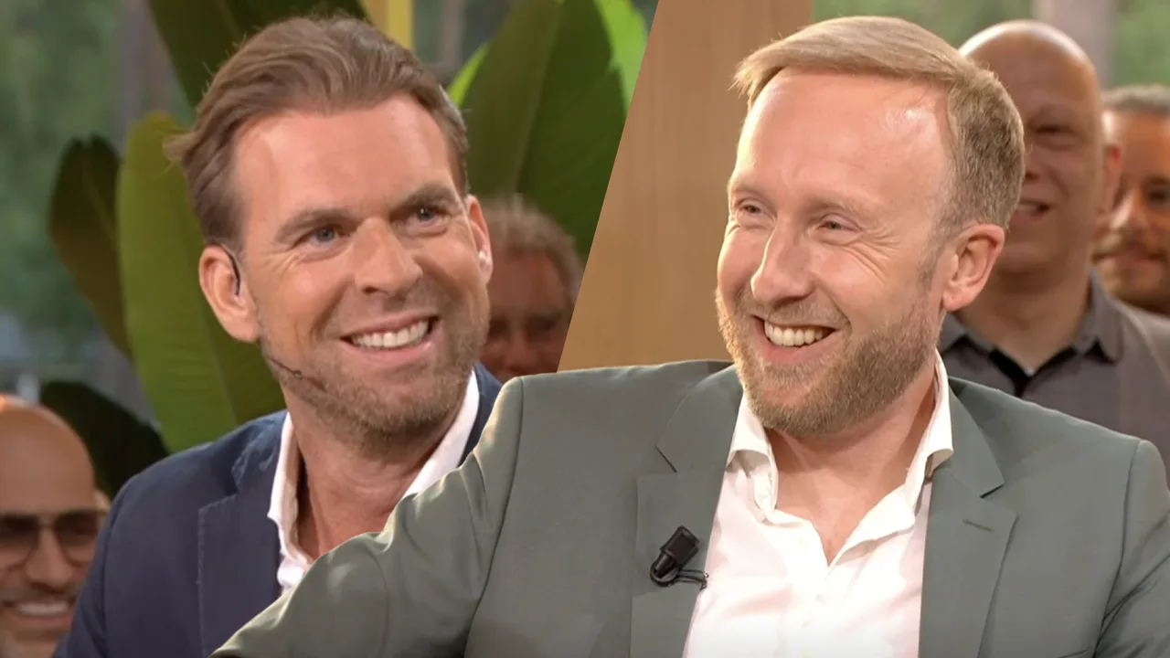 Rutger Castricum en Raymond Mens donderdagavond te gast bij De Oranjezomer