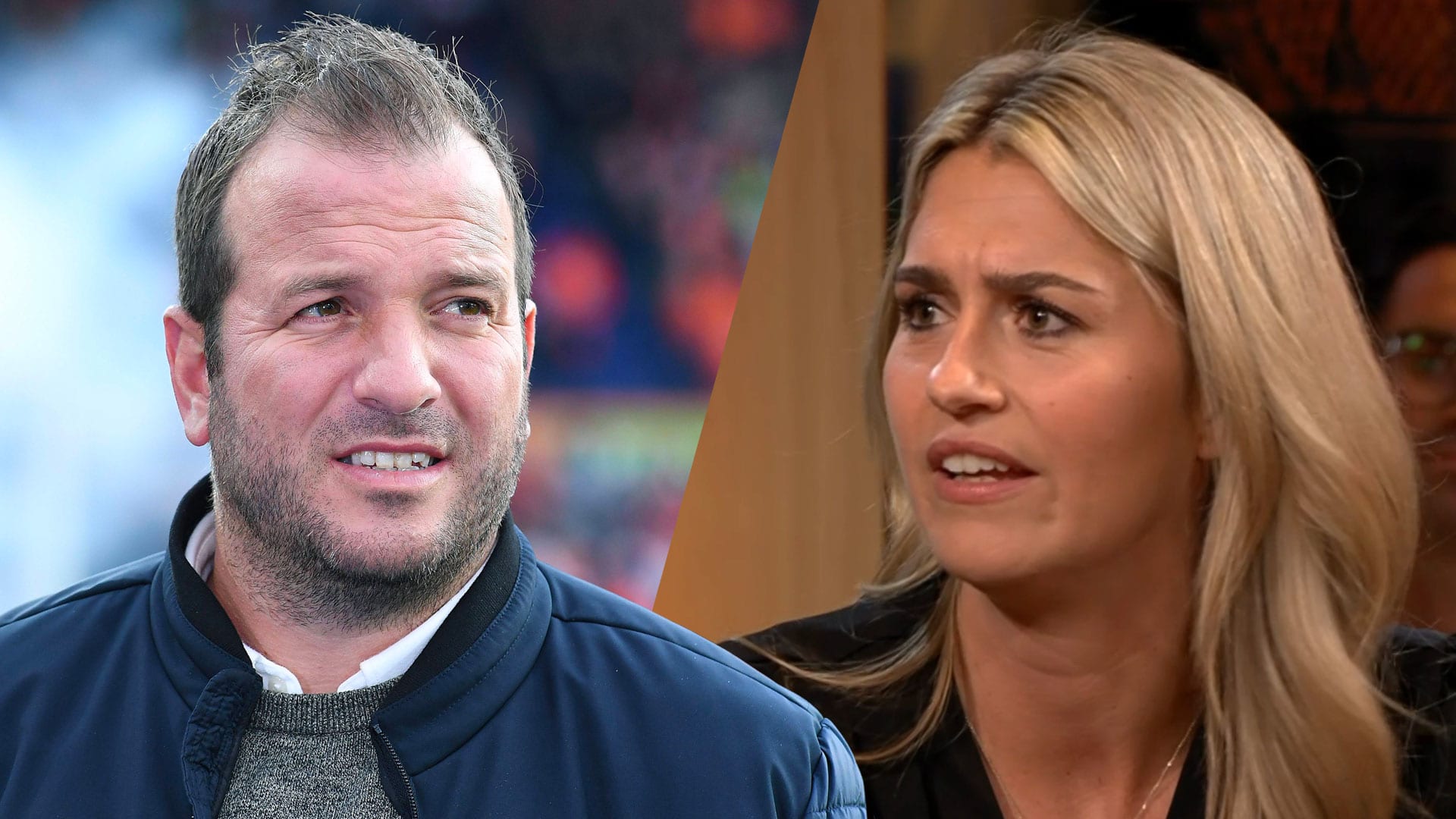 Estavana Polman waarschuwde Rafael van der Vaart: 'Dan kom ik nooit meer kijken!'