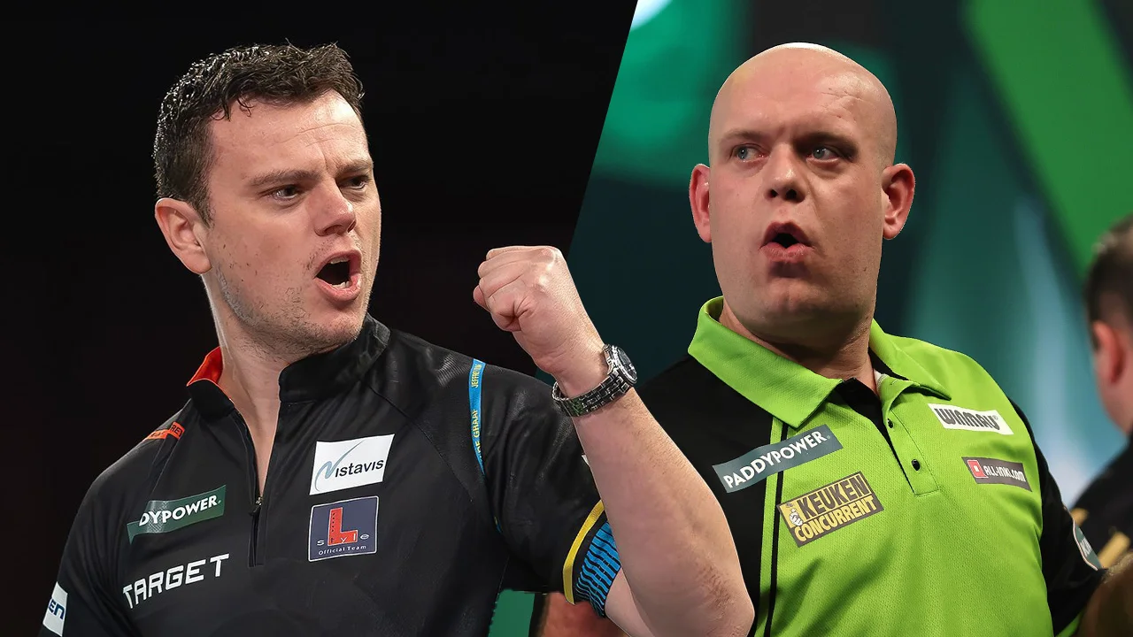 De Graaf klopt op WK darts ook Nebrida en treft Van Gerwen