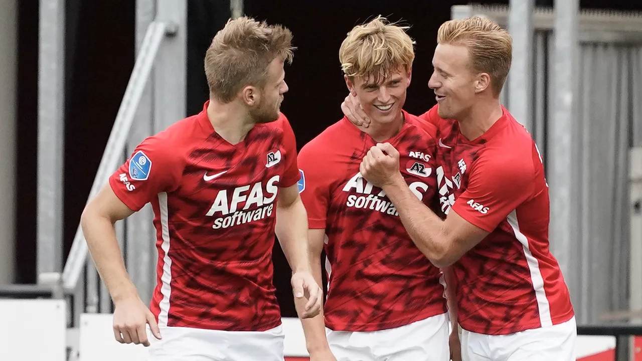 De Wit roemt altijd aanwezige strijdlust bij AZ