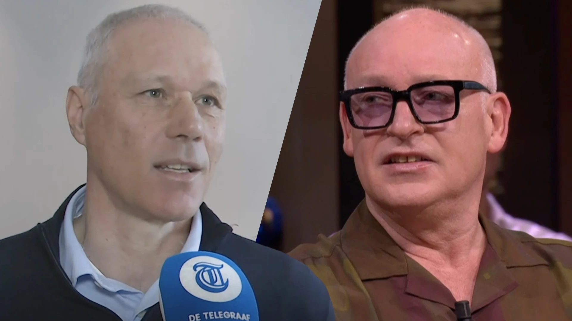René reageert opnieuw op haartransplantatie Van Basten: 'Moet je het water geven ofzo?'