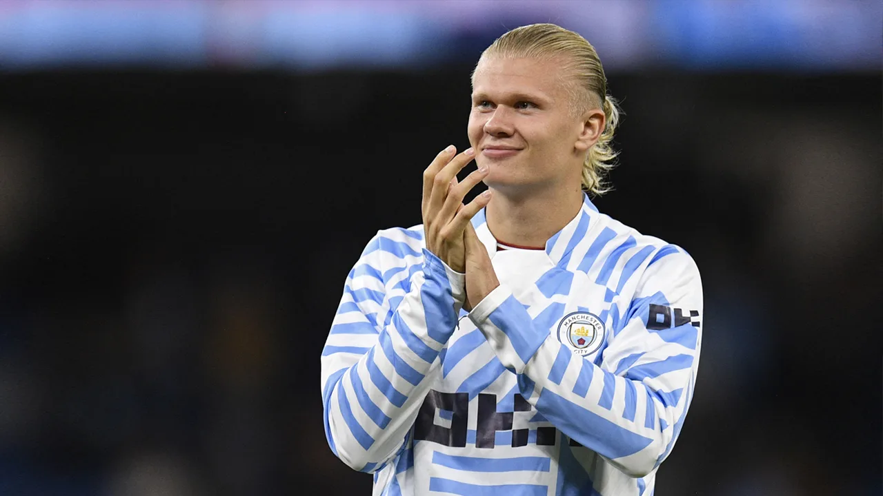 'Haaland wordt de eerste speler die voor 1 miljard euro verkocht wordt'