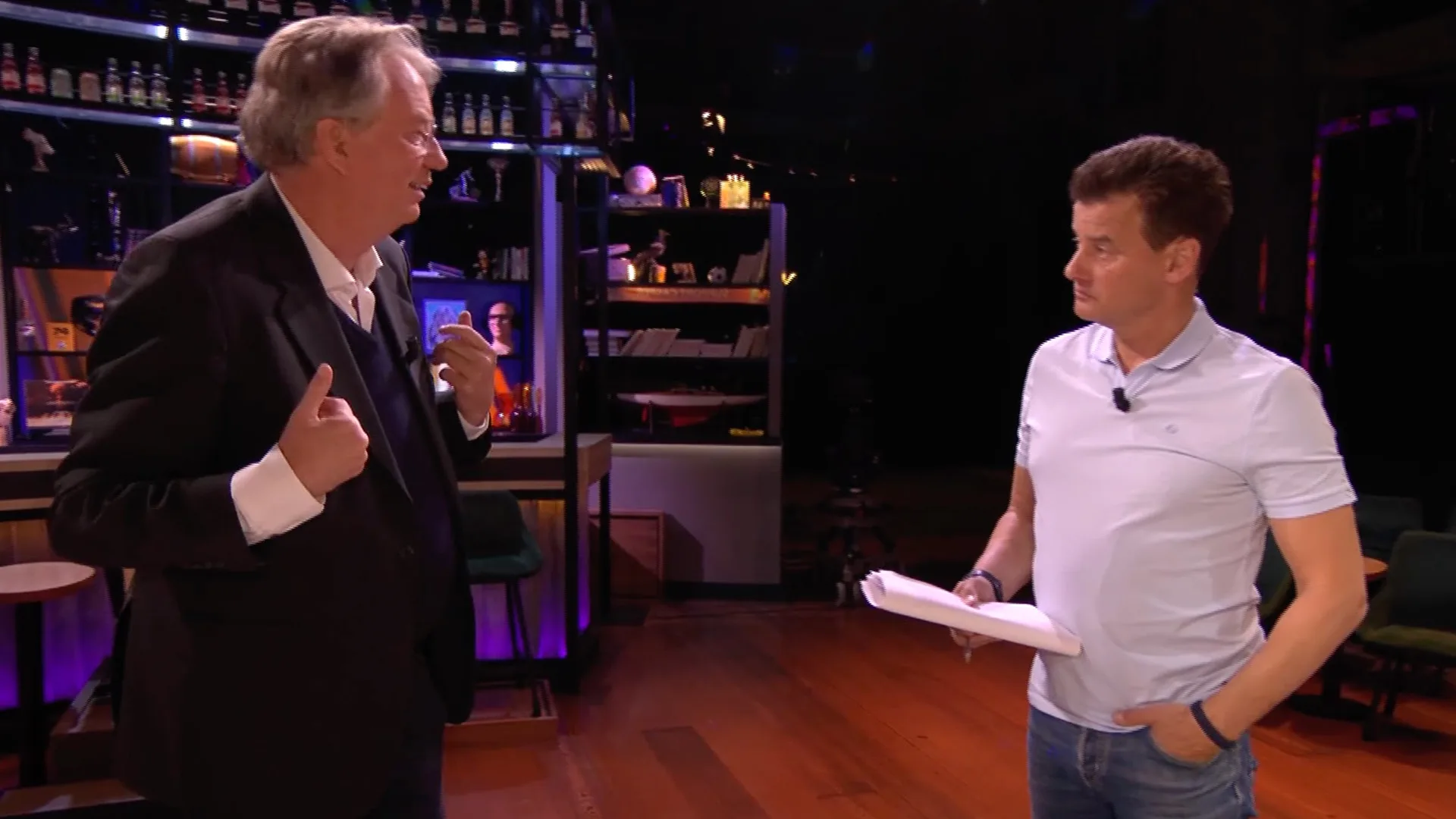 Arend Jan Boekestijn laat zich van geheel andere kant zien: 'Ik ben een beetje optimistischer geworden'