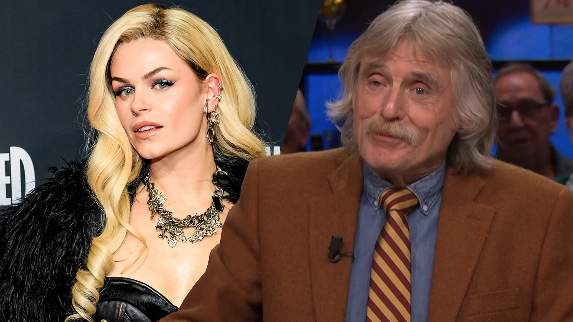 Johan Derksen over Songfestival-deelname Davina Michelle: ‘Een geschenk uit de hemel!’