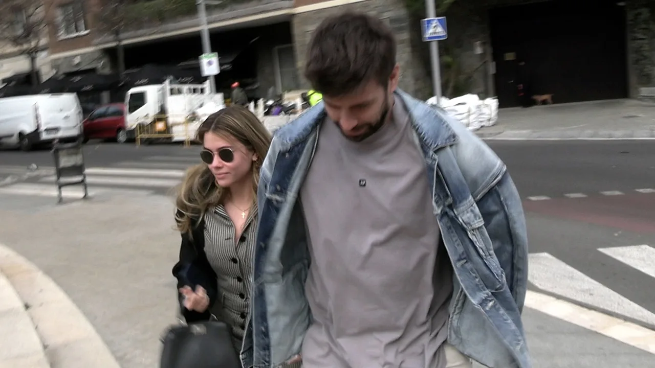 'Piqué (36) en nieuwe vriendin (23) weggestuurd uit restaurant door Shakira-fan'