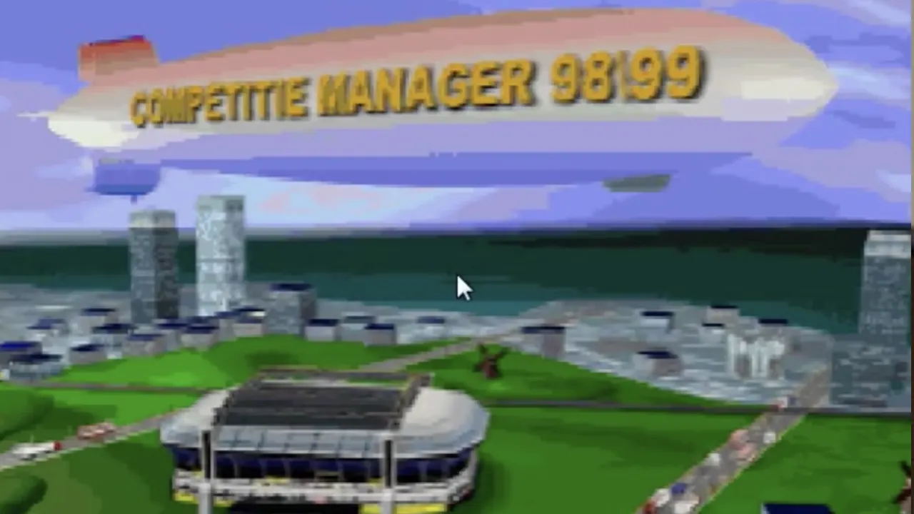 NOSTALGIE: Competitie Manager 98/99